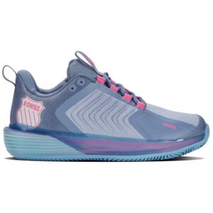 K-swiss Ultrashot 3 Hb Clay Shoes Azul EU 42 Mujer