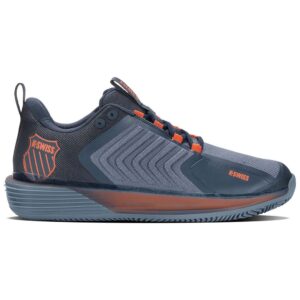 K-swiss Ultrashot 3 Hb Clay Shoes Azul EU 43 Hombre