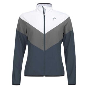 Head Racket Club 22 Jacket Blanco,Azul,Gris S Mujer