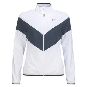 Head Racket Club 22 Jacket Blanco S Mujer
