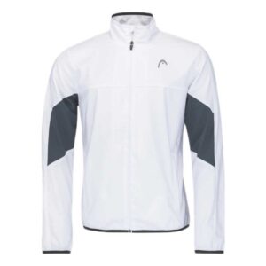 Head Racket Club 22 Jacket Blanco 140 cm Niño