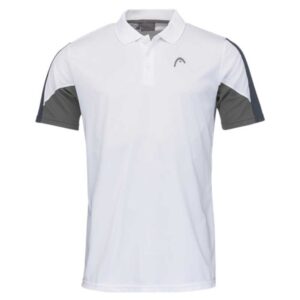 Head Racket Club 22 Short Sleeve Polo Blanco L Hombre