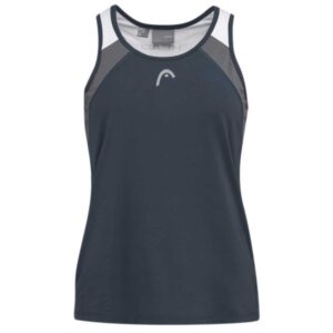 Head Racket Club 22 Sleeveless T-shirt Azul 140 cm Niño