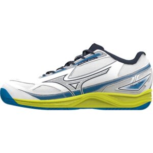 Mizuno Break Shot 4 Ac All Court Shoes Blanco EU 44 1/2 Hombre