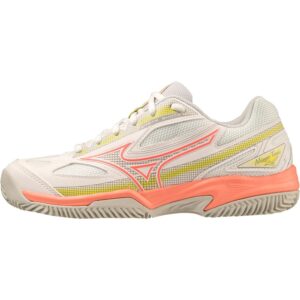 Mizuno Break Shot 4 Cc Clay Shoes Beige EU 40 1/2 Mujer