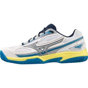 Mizuno Break Shot 4 Cc Clay Shoes Blanco EU 42 Hombre
