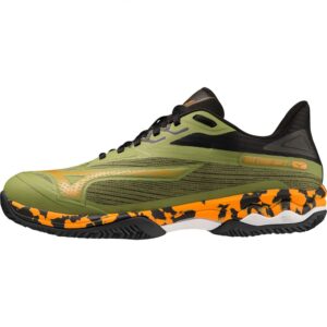 Mizuno Wave Exceed Light 2 All Court Shoes Verde EU 42 Hombre