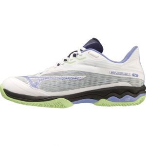 Mizuno Wave Exceed Light 2 All Court Shoes Blanco EU 47 Hombre