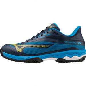 Mizuno Wave Exceed Light 2 Cc Clay Shoes Azul EU 42 1/2 Hombre