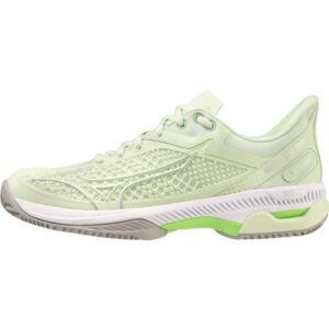 Mizuno Wave Exceed Tour 5 Cc Clay Shoes Verde EU 38 Mujer
