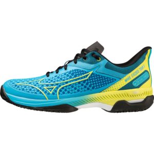 Mizuno Wave Exceed Tour 5 Cc Clay Shoes Azul EU 40 1/2 Hombre