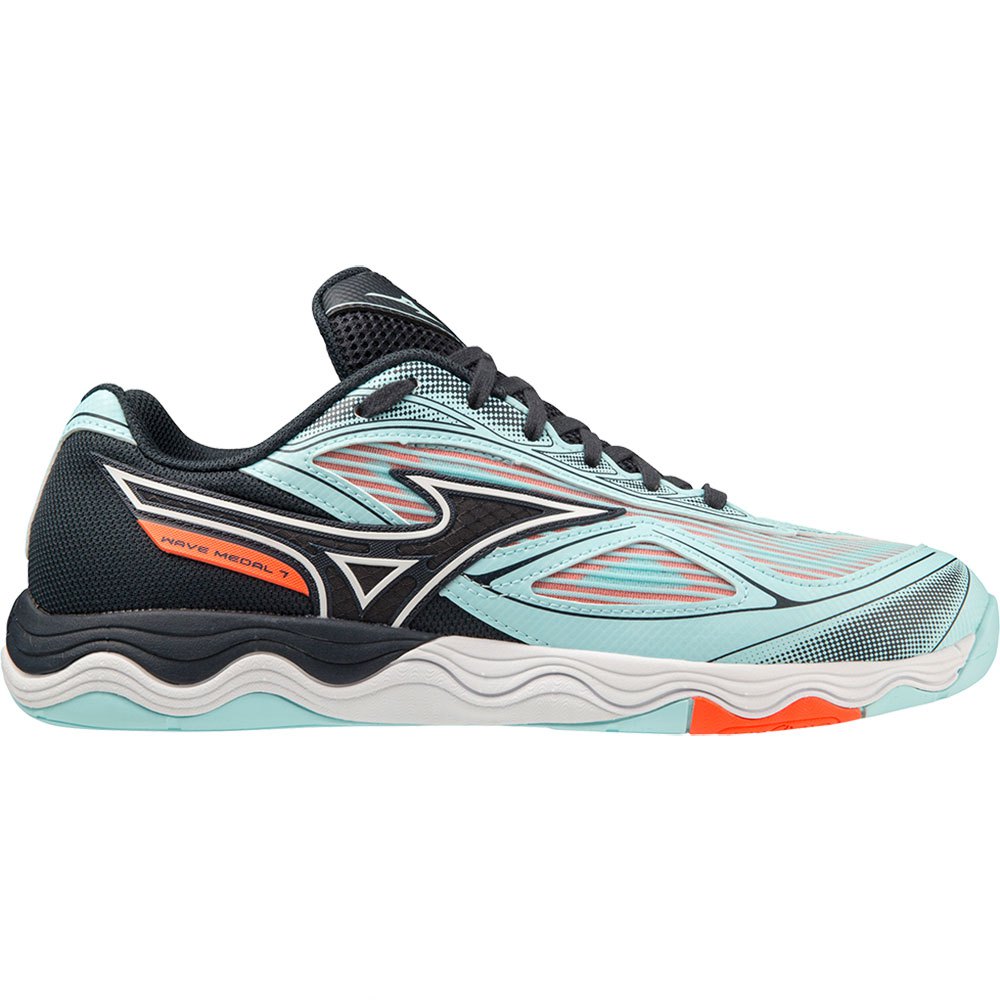 Mizuno Wave Medal 7 Table Tennis Footwear Azul EU 44 1/2 Hombre