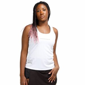 Infinite Athletic Ultraboost Sleeveless T-shirt Blanco M Mujer