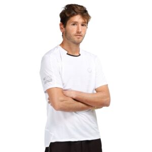 Infinite Athletic Ultralight Short Sleeve T-shirt Blanco XL Hombre
