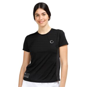 Infinite Athletic Ultramesh Short Sleeve T-shirt Negro S Mujer