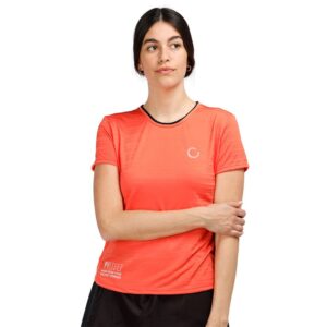 Infinite Athletic Ultramesh Short Sleeve T-shirt Naranja M Mujer