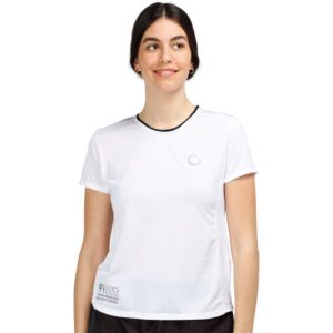 Infinite Athletic Ultramesh Short Sleeve T-shirt Blanco M Mujer