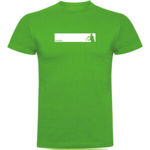 Kruskis Tennis Frame Short Sleeve T-shirt Verde 2XL Hombre