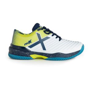 Munich Padx 37 Padel Shoes Amarillo,Blanco EU 40 Hombre