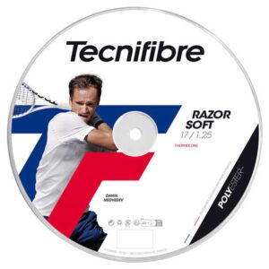 Tecnifibre 200 M Razor Soft Tennis Reel String Transparente 1.25 mm
