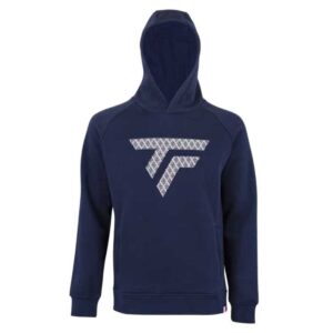 Tecnifibre Fleece Hoodie Azul XS Hombre