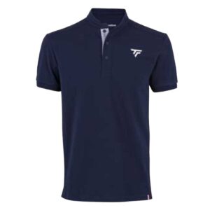 Tecnifibre Pique Short Sleeve Polo Azul 2XL Hombre