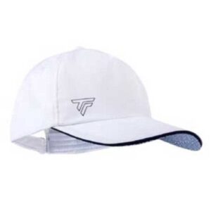 Tecnifibre Tech Cap Blanco Hombre