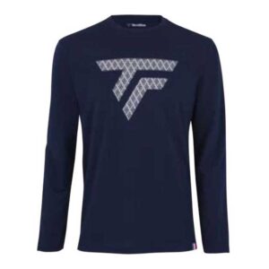 Tecnifibre Training Long Sleeve T-shirt Azul M Hombre