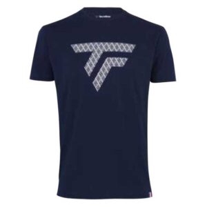 Tecnifibre Training Short Sleeve T-shirt Azul 2XL Hombre
