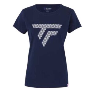 Tecnifibre Training Short Sleeve T-shirt Azul L Mujer