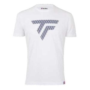 Tecnifibre Training Short Sleeve T-shirt Blanco 2XL Hombre