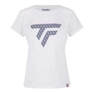 Tecnifibre Training Short Sleeve T-shirt Blanco S Mujer