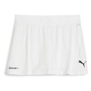 Puma Individual Skirt Blanco M Mujer