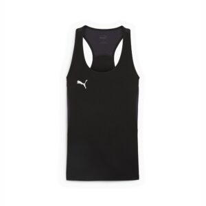 Puma Individual Sleeveless T-shirt Negro XL Mujer