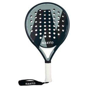 Naked Hockey Evo Padel Padel Racket Plateado