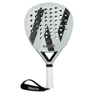 Naked Hockey Pro Padel Racket Plateado