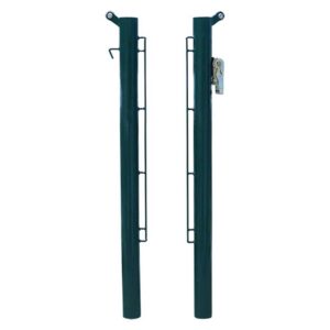 Softee Padel Posts 80 Mm Fixed Deluxe Plateado 92 cm