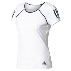 Adidas Club Short Sleeve T-shirt Blanco 2XS Mujer