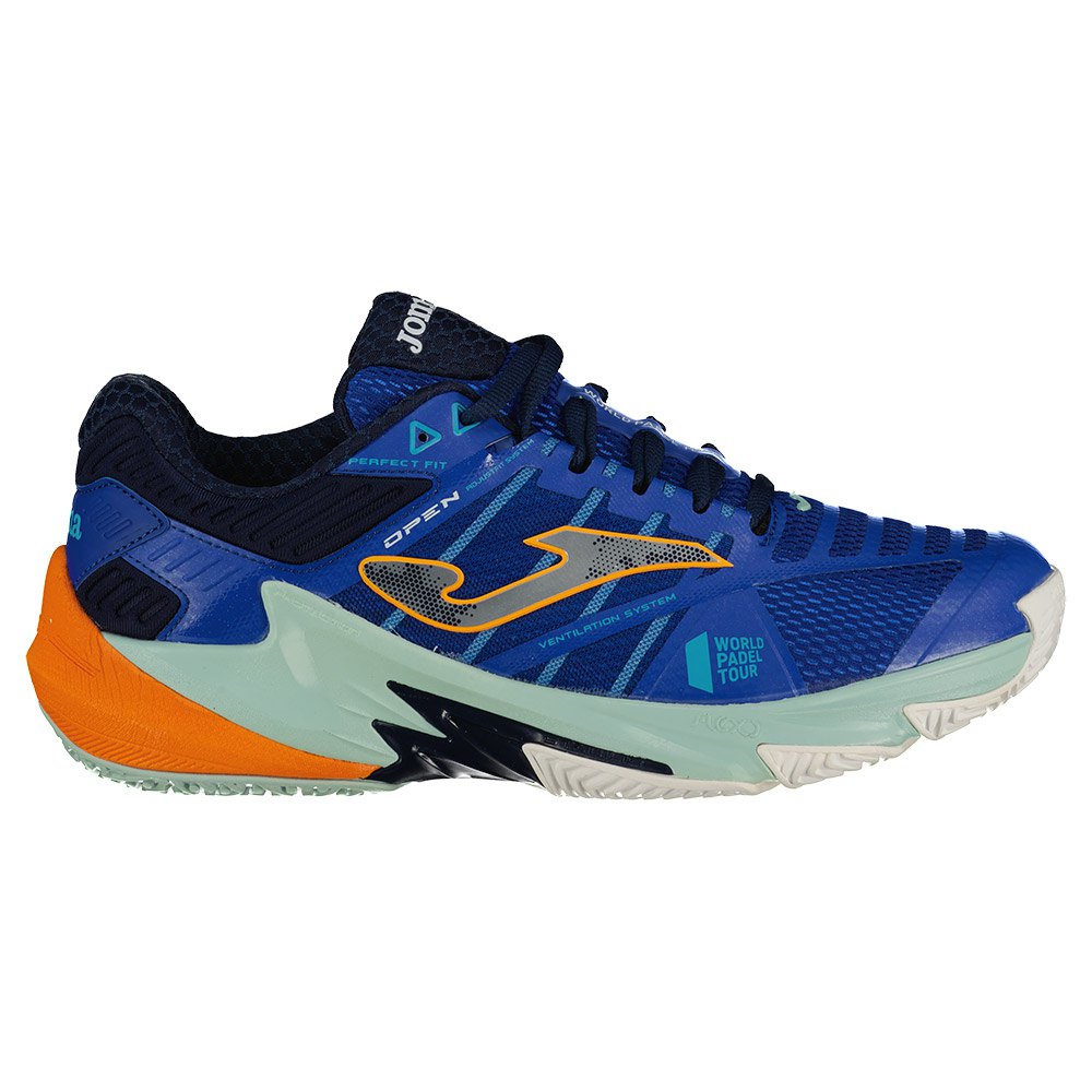 Joma Open Hard Court Shoes Azul EU 40 Hombre