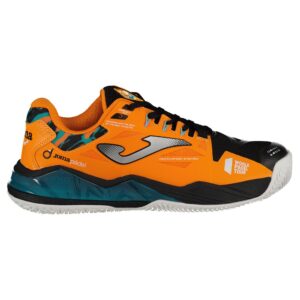 Joma Spin Hard Court Shoes Naranja EU 40 1/2 Hombre