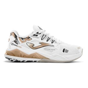 Joma Spin Hard Court Shoes Blanco EU 40 Hombre