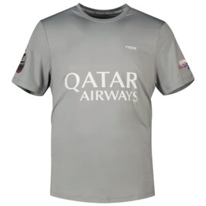 Nox Sponsors At10 Short Sleeve T-shirt Gris XS Hombre