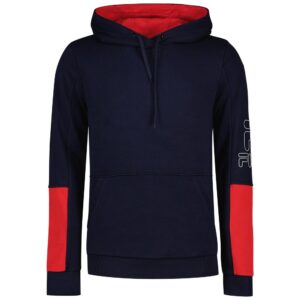 Fila Sport Hayo Hoodie Rojo,Azul M Hombre