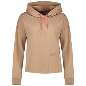 Fila Sport Julina Hoodie Beige M Mujer