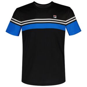 Fila Sport Malte Short Sleeve T-shirt Azul L Hombre