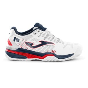 Joma Slam Clay Shoes Blanco EU 38