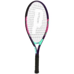 Prince Ace Face 21 Pink Tennis Racket Plateado 0