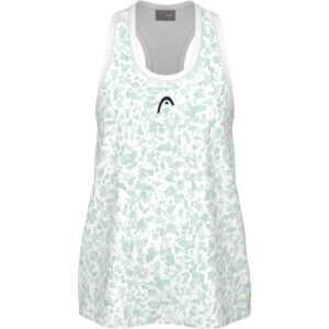 Head Racket Agility Sleeveless T-shirt Blanco L Mujer