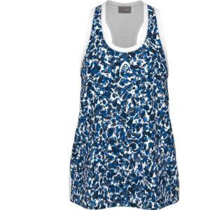 Head Racket Agility Sleeveless T-shirt Multicolor L Mujer