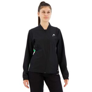 Head Racket Breaker Jacket Negro XS Mujer